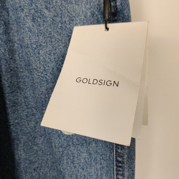 Goldsign The Atticus Jean Low Slung Wide Trouser Women's Jeans Size 30 NEW - Picture 13 of 14